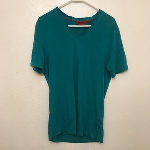 Hugo Boss V-Neck Shirt.